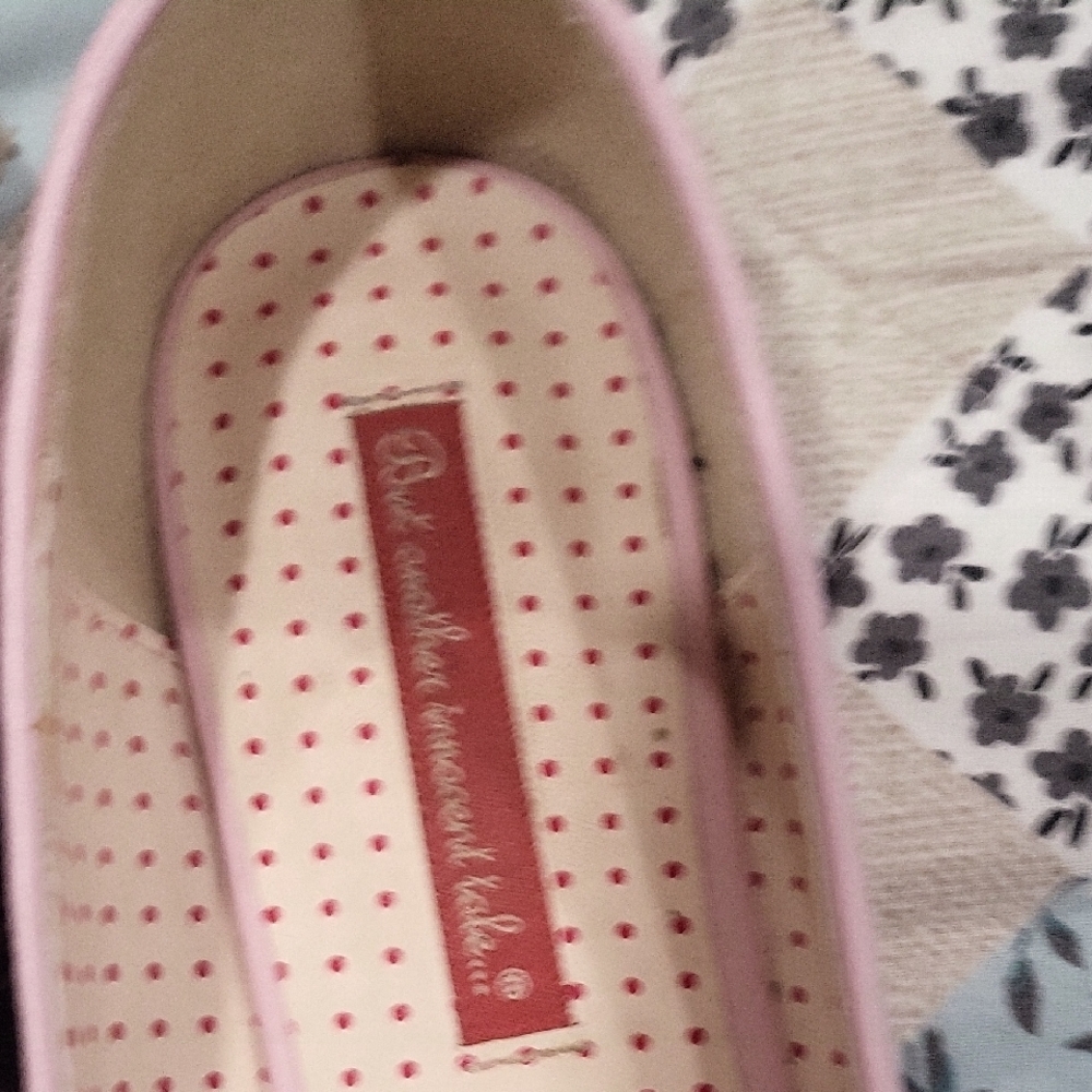 GUC: Mary Jane Flats in Light Pink by - Picture 5 of 14
